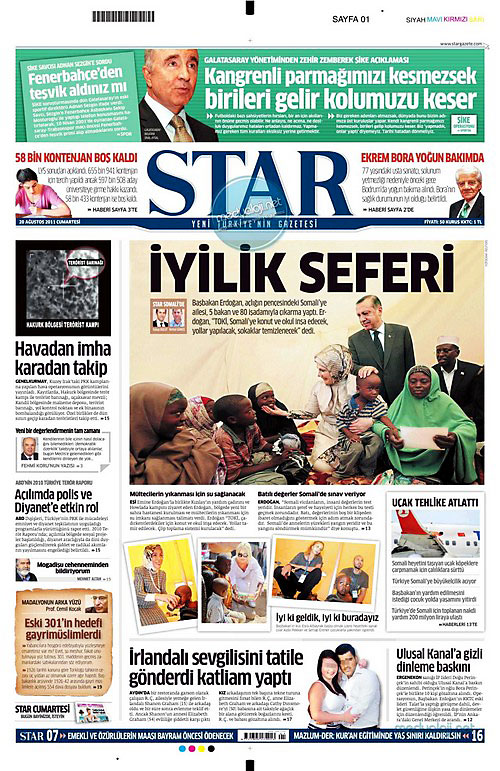 Günün Gazete Manşetleri (20.08.11) galerisi resim 16
