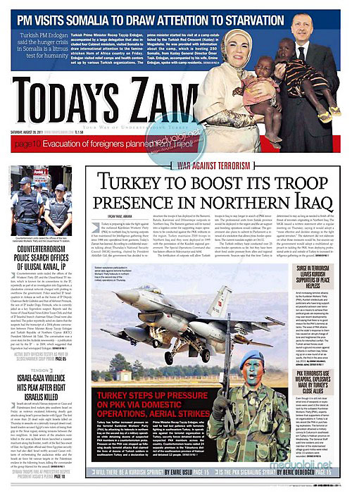 Günün Gazete Manşetleri (20.08.11) galerisi resim 18