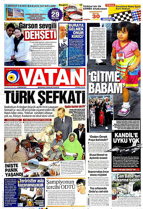 Günün Gazete Manşetleri (20.08.11) galerisi resim 20
