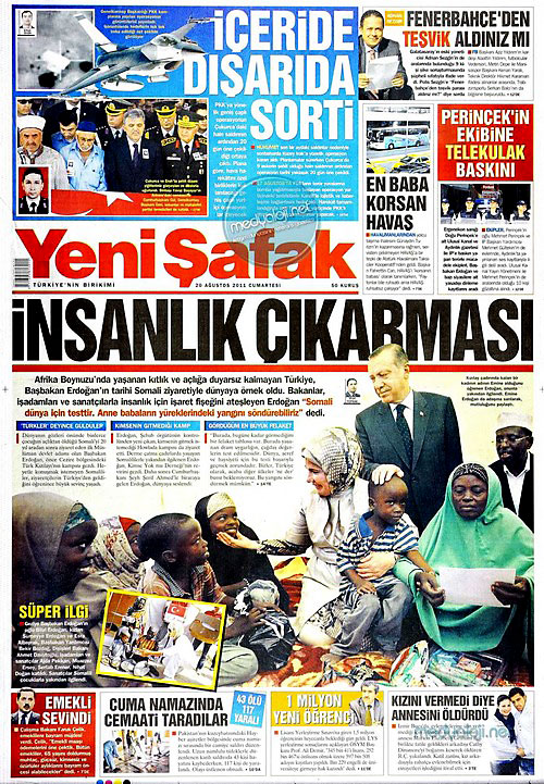 Günün Gazete Manşetleri (20.08.11) galerisi resim 21
