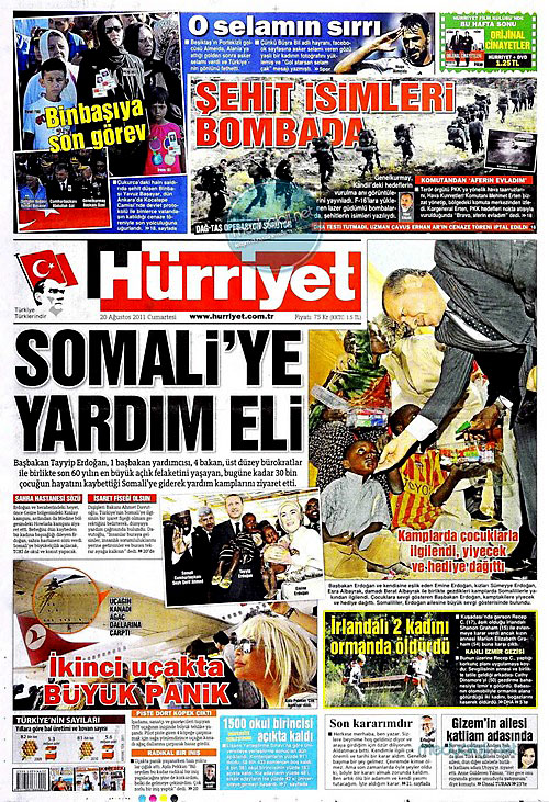 Günün Gazete Manşetleri (20.08.11) galerisi resim 9
