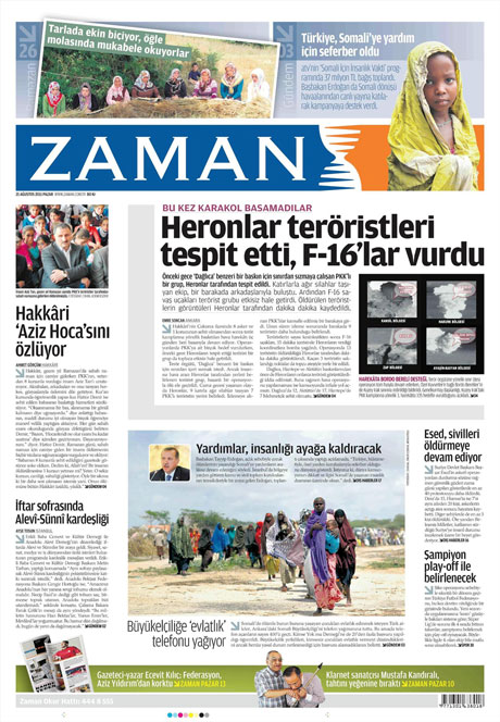 Taraf'tan BDP'ye geri dön manşeti! galerisi resim 22