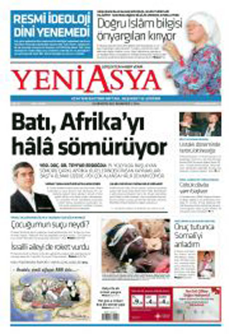 Günün önemli gazete manşetleri (22.08.11) galerisi resim 22