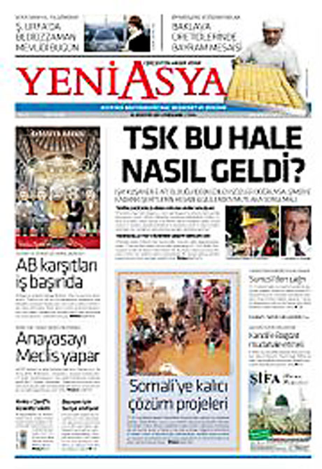 Günün önemli gazete manşetleri (25.08.11) galerisi resim 21