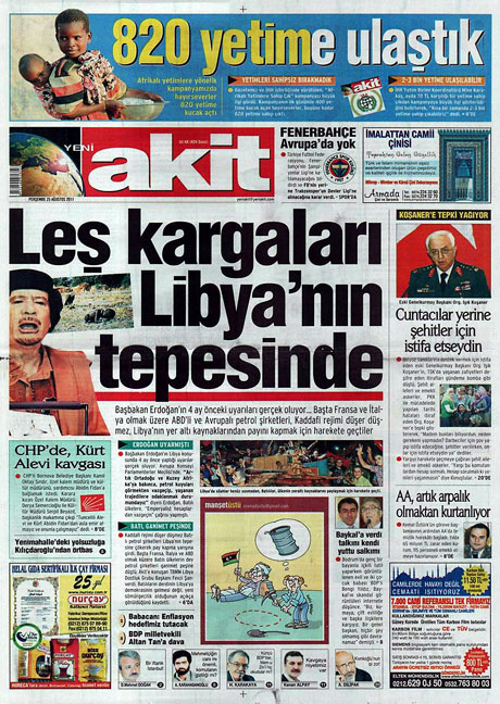 Günün önemli gazete manşetleri (25.08.11) galerisi resim 22