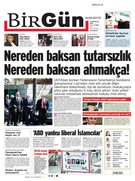 Günün önemli gazete manşetleri (26.08.11) galerisi resim 3