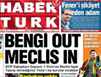 Günün önemli gazete manşetleri (27.08.11)