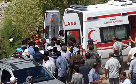 'Canlı Kalkanlara' sert müdahale galerisi resim 1