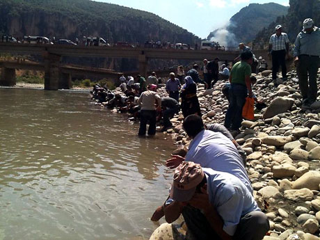 'Canlı Kalkanlara' sert müdahale galerisi resim 14