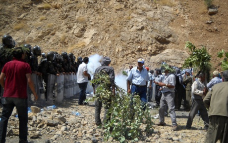 'Canlı Kalkanlara' sert müdahale galerisi resim 2