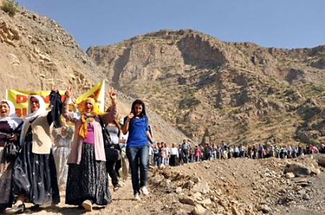 'Canlı Kalkanlara' sert müdahale galerisi resim 25