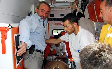 'Canlı Kalkanlara' sert müdahale galerisi resim 4