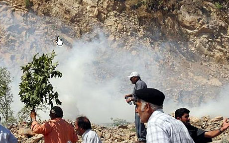 'Canlı Kalkanlara' sert müdahale galerisi resim 6