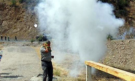 'Canlı Kalkanlara' sert müdahale galerisi resim 8