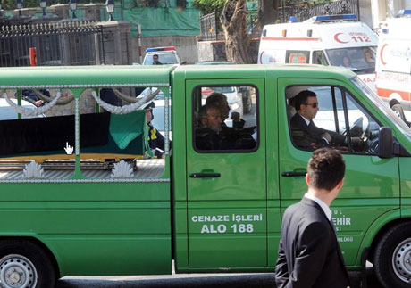 Anne Erdoğan'a son veda... galerisi resim 13