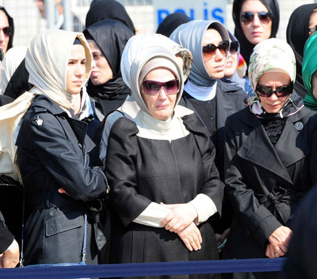 Anne Erdoğan'a son veda... galerisi resim 15