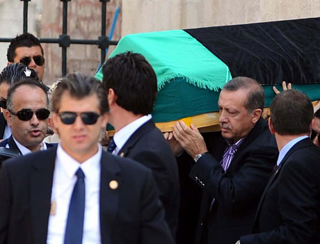 Anne Erdoğan'a son veda... galerisi resim 18