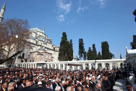 Anne Erdoğan'a son veda... galerisi resim 23