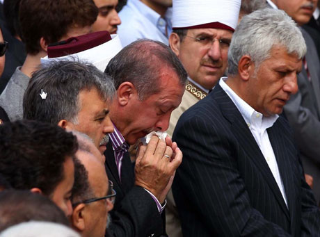 Anne Erdoğan'a son veda... galerisi resim 24