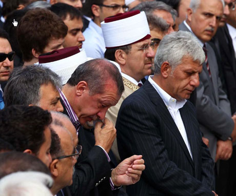 Anne Erdoğan'a son veda... galerisi resim 25