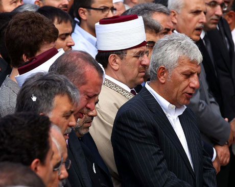 Anne Erdoğan'a son veda... galerisi resim 26