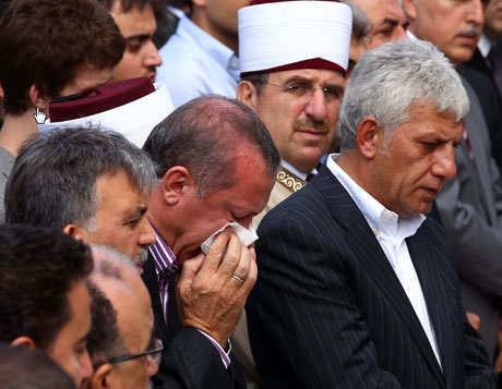 Anne Erdoğan'a son veda... galerisi resim 29