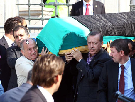 Anne Erdoğan'a son veda... galerisi resim 3