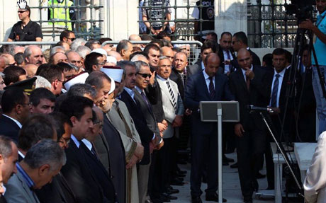 Anne Erdoğan'a son veda... galerisi resim 30