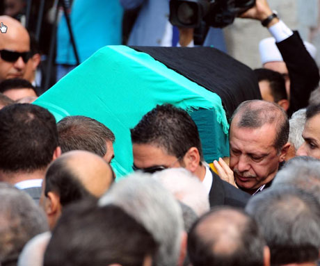 Anne Erdoğan'a son veda... galerisi resim 31