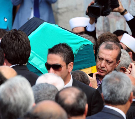 Anne Erdoğan'a son veda... galerisi resim 32