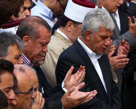 Anne Erdoğan'a son veda... galerisi resim 34