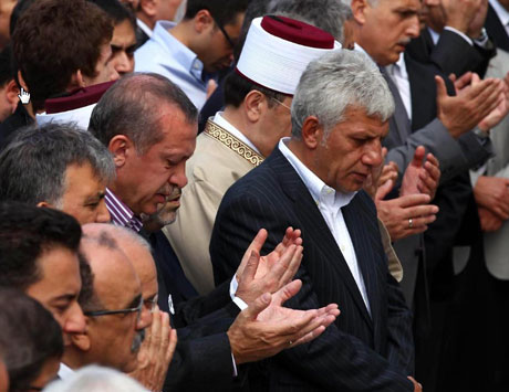 Anne Erdoğan'a son veda... galerisi resim 35