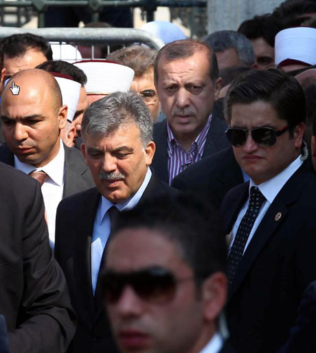 Anne Erdoğan'a son veda... galerisi resim 37