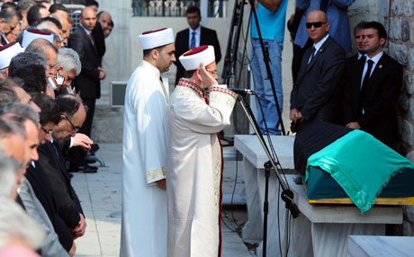 Anne Erdoğan'a son veda... galerisi resim 38