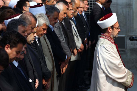 Anne Erdoğan'a son veda... galerisi resim 42