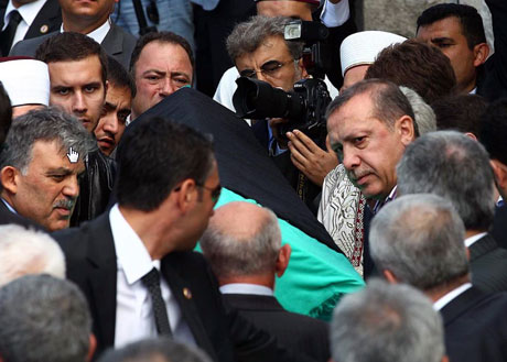 Anne Erdoğan'a son veda... galerisi resim 46