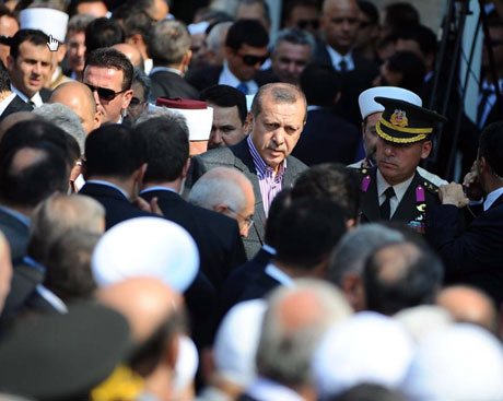 Anne Erdoğan'a son veda... galerisi resim 48