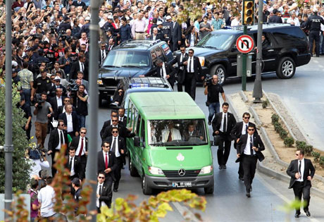 Anne Erdoğan'a son veda... galerisi resim 49