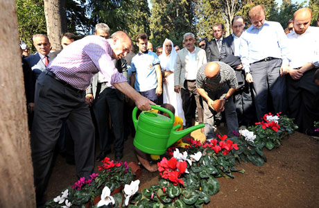 Anne Erdoğan'a son veda... galerisi resim 56