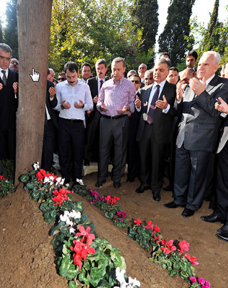 Anne Erdoğan'a son veda... galerisi resim 61