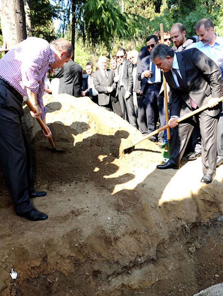 Anne Erdoğan'a son veda... galerisi resim 63