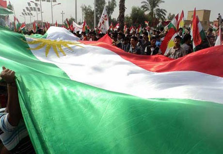 Kürdistan bayrağı için binler sokakta galerisi resim 10