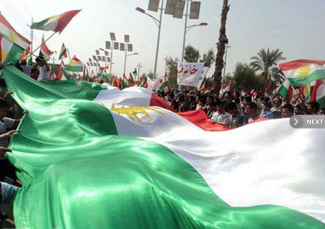 Kürdistan bayrağı için binler sokakta galerisi resim 11
