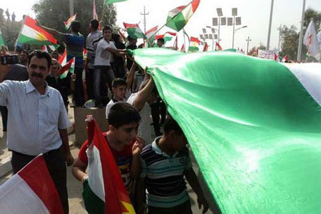 Kürdistan bayrağı için binler sokakta galerisi resim 12