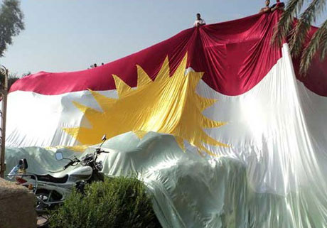 Kürdistan bayrağı için binler sokakta galerisi resim 14