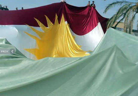 Kürdistan bayrağı için binler sokakta galerisi resim 15