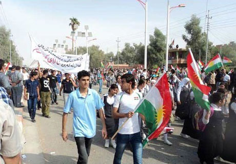 Kürdistan bayrağı için binler sokakta galerisi resim 16