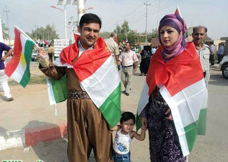 Kürdistan bayrağı için binler sokakta galerisi resim 17