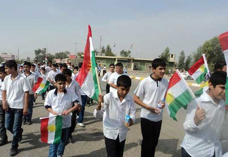 Kürdistan bayrağı için binler sokakta galerisi resim 20