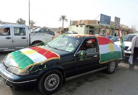 Kürdistan bayrağı için binler sokakta galerisi resim 22